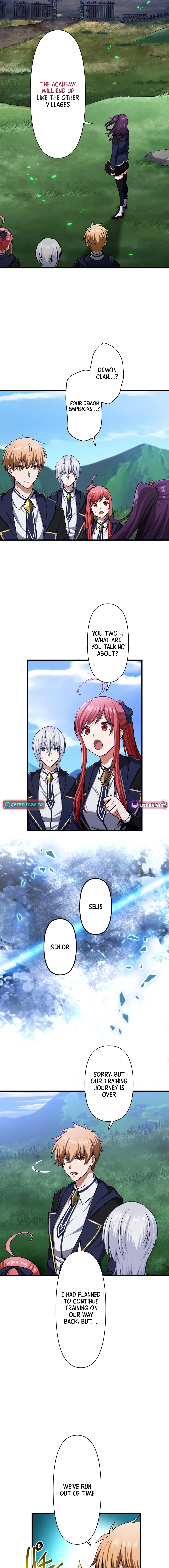 The Magic Sword Saint: The Legend Reborn Chapter 34 2